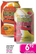 Liqui Fruit Juice(All Flavours)-24x330Ml