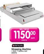 Anuil 38Cm Stainless Steel Wrapping Machine