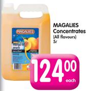 Magalies Concentrates(All Flavours)-5L