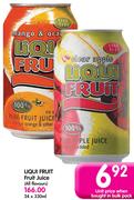 Liqui Fruit Juice(All Flavours)-24x330Ml