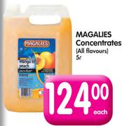 Magalies Concentrates(All Flavours)-5L