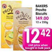 Bakers Provita Biscuits-12x250G