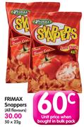 Frimax Snappers(All Flavours)-50x22G