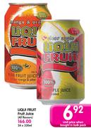 Liqui Fruit Fruit Juice (All Flavours)-24x330ml