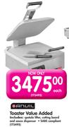Anuil Toaster Value Added