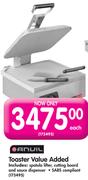Anuil Toaster Value Added