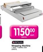 Anuil 38Cm Stainless Steel Wrapping Machine