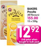 Bakers Provita(All Flavours)-12x250G