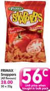Frimax Snappers(All Flavours)-50x22G