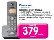 Panasonic Cordless DECT Phone  KX-2711