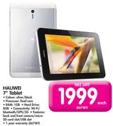 Hauwei 7" Tablet