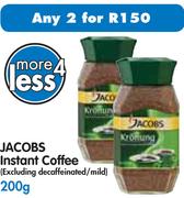 Jacobs Instant Coffee-2 x 200g