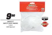 Build It Safety Dust Masks-1 Piece
