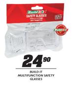 Build It Multifunction-Safety Glasses