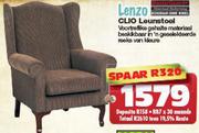Lenzo Clio Leunstoel