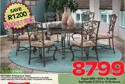H&H Collection 7 Piece Victoria Diningroom Suite