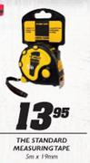 The Standard Measuring Tape-5m x 19mm