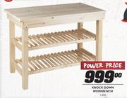 Knock Down Workbench-1.2m