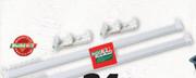Build It Double-Curtain Track-2.5m
