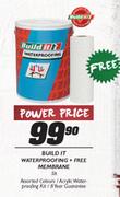 Build It Waterproofing + Free Membrane-5ltr