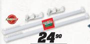 Build It Double Curtain Track-2.0m