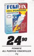 Powafix All Purpose Crackfiller- 2kg