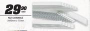 Nu Cornice-3600mmx75mm Each