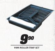 V4M Roller Tray Set - Each