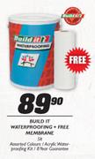 Build It Waterproofing+Free Membrane-5Ltr 