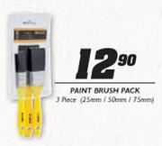 Paint Brush Pack 25mm/50mm/75mm-3Pcs 