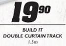 Built It Double Curtain Track-1.5m