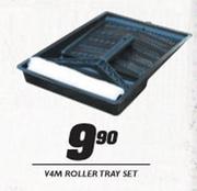  V4M Roller Tray Set