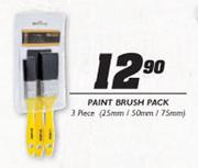Paint Brush Pack-3 Piece 