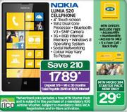 Nokia Lumia 520 Cellphone