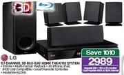 LG 5.1 Channel 3D Blu-Ray Home Theatre System BH-6230S