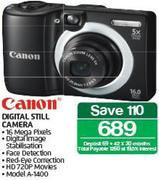 Canon Digital Still Camera A-1400