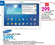 Samsung 10.1" Galaxy Tab 3 32GB P5200