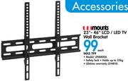 Mounts 23"-46" LCD/LED TV Wall Bracket UNIM006