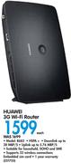 Huawei 3G Wi-Fi Router D683