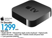 Apple TV Decoder MD199