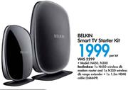 Belkin Smart TV Starter Kit N450,N300-Per Kit