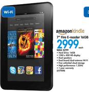 Amazon Kindle 7" Fire E-Reader 16GB