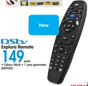 DSTV Explora Remote