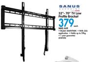 Sanus 32"-70" TV Low Profile Bracket BAMVFMM