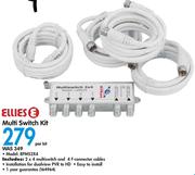 Ellies Multi Switch Kit BPMS2X4-Per Kit