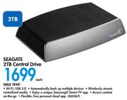 Seagate 2TB Central Drive