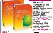 Microsoft Office Home and Business 2010