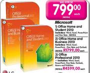 Microsoft Office Home and Student 2010