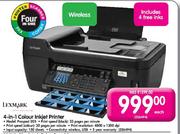 Lexmark 4-in-1 Colour Inkjet Printer