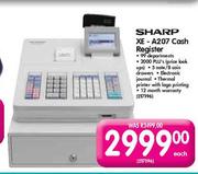 Sharp XE-A207 Cash Register